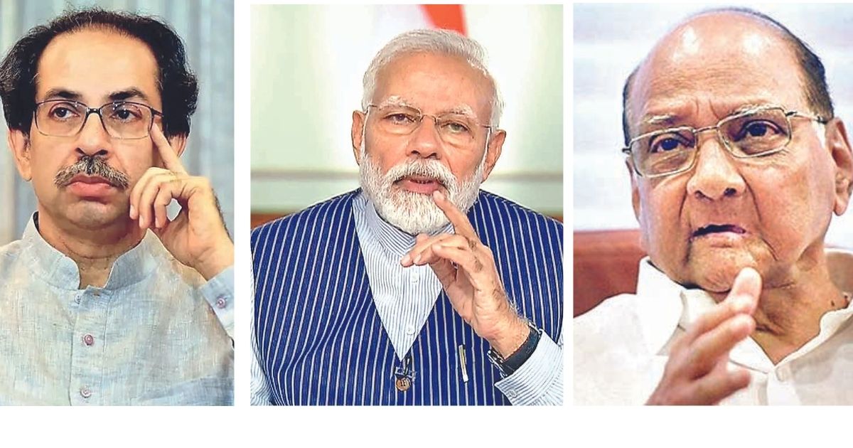 PM Modi’s Murmu play upsets NCP-Sena applecart